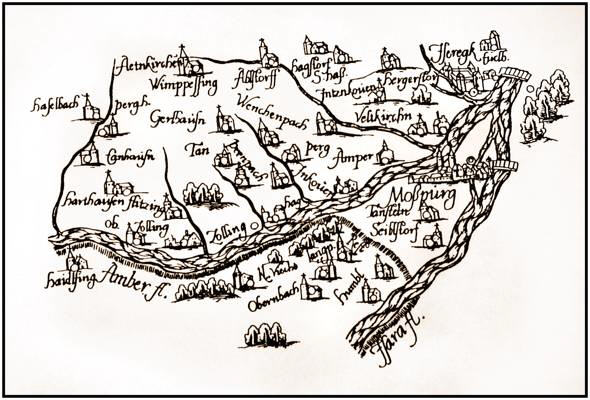 Moosburg und Umgebung um ??