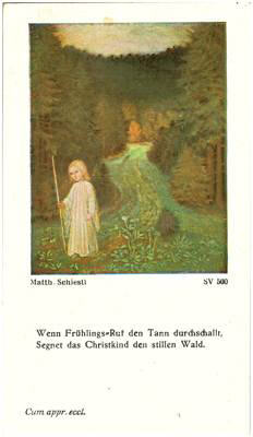 Andenken an die erste hl. Messe von Max Zistl  13.�Juli�1930