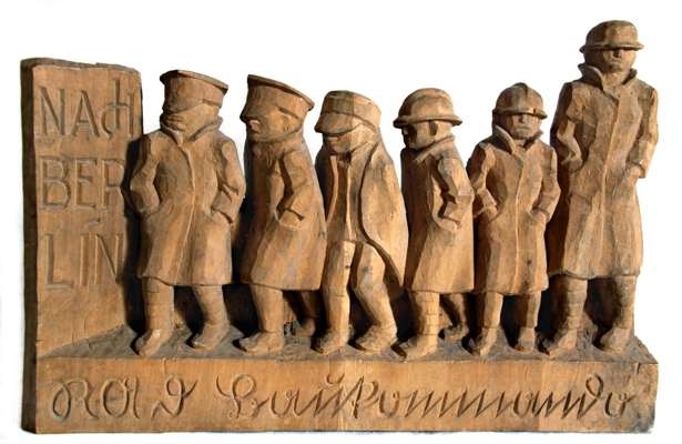 Schnitzarbeit: RAD Baukommando, 1.12.1939