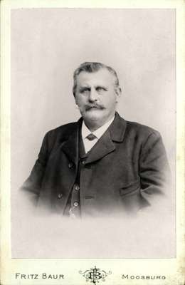 1906 - Brauereibesitzer Anton Mayer *1849 †1925