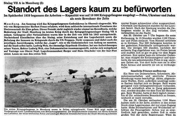 Standort des Lagers kaum zu bef�rworten (I), MZ 1982