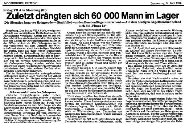 Zuletzt dr�ngten sich 60 000 Mann im Lager (III), MZ 1982