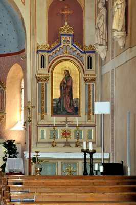 Moosburg, rechter Neben-Altar von St. Michael