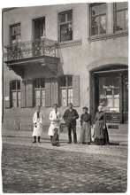 Stadtplatz, Schubert-Haus, um 1909