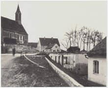 M�nchnerstrasse - Michaeli-Siedlung, Abbruch 1937