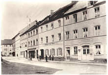 Herrnstrasse um1900
