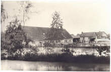Grtnerstrasse, Grtnerei Beubl, Hochwasser 1940