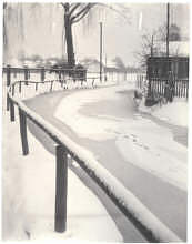 Am Mhlbach, im Winter 1940