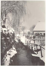 Am Schleiferbach, Winter 1940