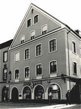 Stadtplatz, Hypo Bank, eigene Aufnahme 1988