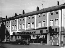 Stadtplatz, eigene Aufnahme 1988