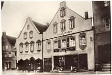 Stadtplatz 1925, Ludwig Hudler - Josef Huber