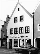 Stadtplatz 1988, eigene Aufnahme