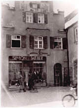 Stadtplatz 1935 ??, Simon Weber