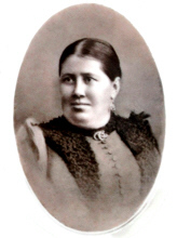 Anna Gandorfer, *29. September 1856, geb. Maier †10. Mrz 1915