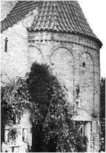 St. Michael, M�nchnerstrasse, romanische Apsis