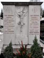 Hrhammer Familiengrab, Friedhof Moosburg