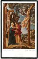 Sterbebildchen Lorenz H�lzl *1889 †1958