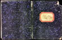 Kochrezepte-Buch handgeschrieben 1894-1940 von Therese Niebler