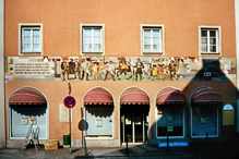 Stadtplatz, Metzgerei Fertl, 2002
