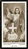 Sterbebildchen Maria Setz, *05.09.1892 †20.12.1918