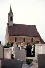 Friedhofskirche St. Michael vor 1980