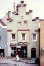 Stadtplatz Ende 1970er, Simon Weber