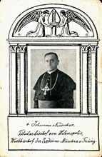 Johann Baptist von Neudecker, *04.04.1840  †15.10.1926, Weihbischof 1911 - 1926