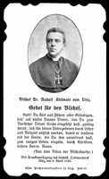 Gebet fr Dr. Rudolf Hittmair Bischof von Linz