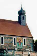 St. Michael, Friedhofskirche an der M�nchnerstrasse, nach 1980