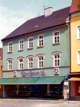 Stadtplatz, Schuh Gerlspeck, Ende 1980er