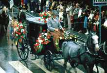 Heinz Peuker (*1927 †2001) bei 650 Jahre Stadterhebung 1981