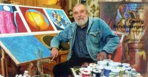 Sterbebildchen Georg Schönberger, *17.01.1936 †18.02.2017