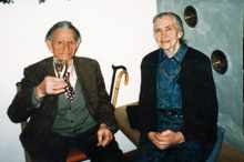 Josef Schmidbauer, *1911 †2001 und Ursula Schmidbauer *1916 †2005