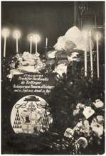 Aufgebahrt Franziskus Kardinal von Bettinger