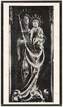 Sterbebildchen Friedrich Hummel, 1942