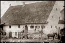 M�nchnerstrasse - Meierhof um 1890, Gottesackerbauer (Stanglmaier-Anwesen)