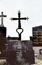 Grabkreuz 1970, Friedhof M�nchnerstrasse