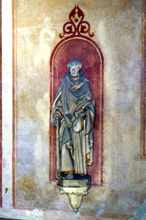 St. Michael, Heiligenfigur, um 1970