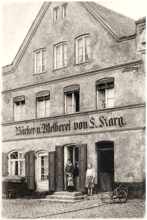 Stadtplatz 1900, Karg