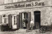 Stadtplatz 1900, Karg