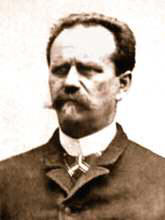 Korbinian Offenberger um 1900