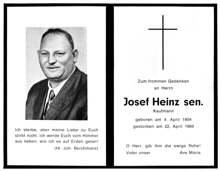 Josef Heinz sen., 1969