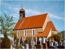 St. Michael, Friedhofskirche an der M�nchnerstrasse