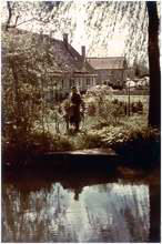 Moosburg Grtnerstrasse, Gartenbau Josef Beubl, am Mhlbach 1940