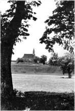 Blick von der Bahnhofstrasse zu St. Michael