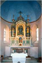 Hauptaltar St. Michael, Oktober 1998