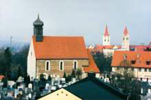 St. Michael, Friedhofskirche an der M�nchnerstrasse
