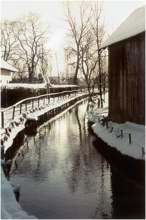Moosburg, am Mhlbach Winter 1940