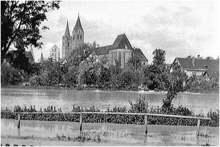 Hochwasser 1940, Mhlbach und Wasserburger Anger